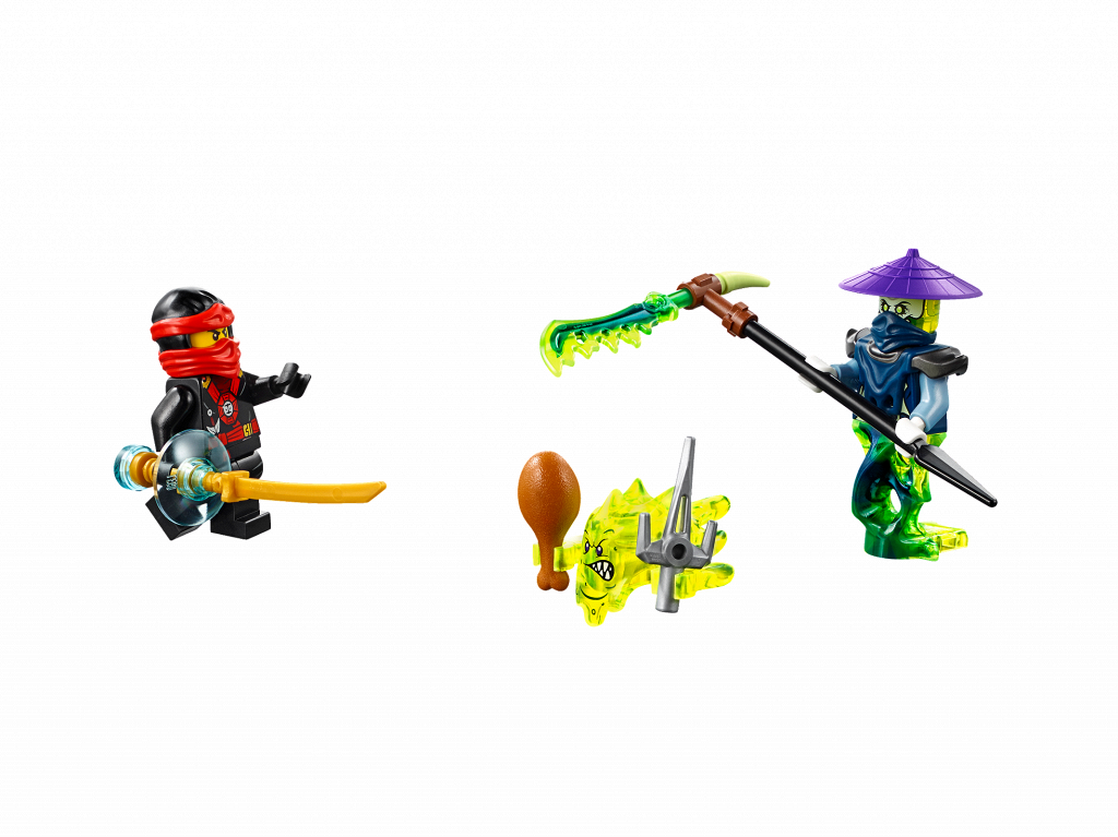 Lego Ninjago. Корабль R.E.X Ронана
